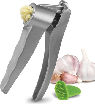 Progressive Garlic Press Aluminium Silver