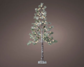 Snowy Pine LED Tree 150cm