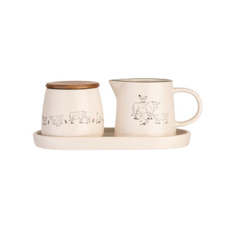 Woodbury Lane Sugar & Milk Jug Set