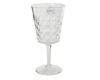 Plastic Wine Glass - Clear