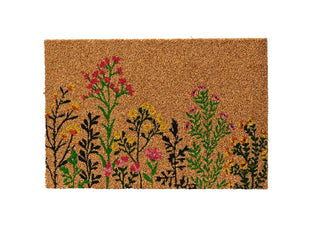 Wildflower Coir Doormat