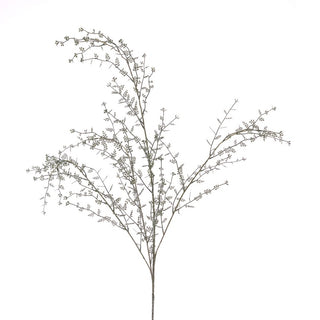 Frosted Seed Spray 104cm