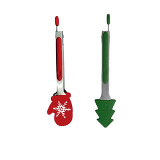 Festive Tong Set 2Pcs