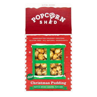 Christmas Pudding Popcorn Shed 80g