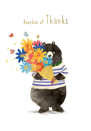 Thank You Bunches of Thanks Card