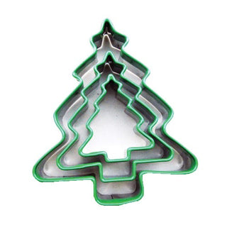 Christmas Tree Set of 3 Cookie Cutters