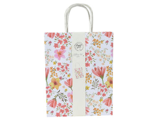 Floral Large Gift Bags - Pack of 3