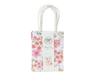 Floral Small Gift Bags - Pack of 3