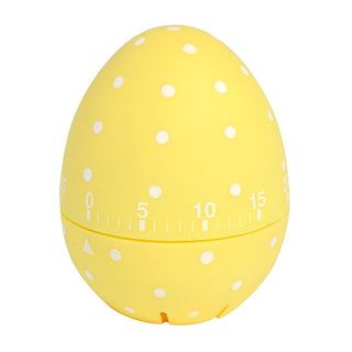 Soft Touch Dotty Timer Yellow