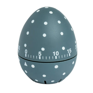 Soft Touch Dotty Timer Grey