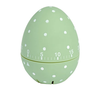 Soft Touch Dotty Timer Green