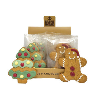 Gingerbread Santa Biscuit 40g
