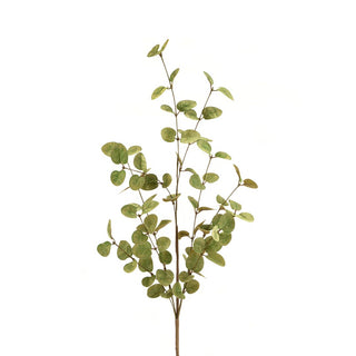 Eucalyptus Spray Green/Gold 85cm