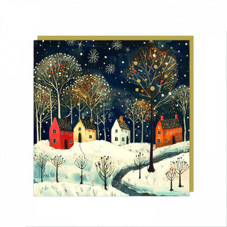 Evening Shimmer Christmas Cards 6Pk