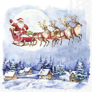 Santa's Wonderland Lunch Napkins