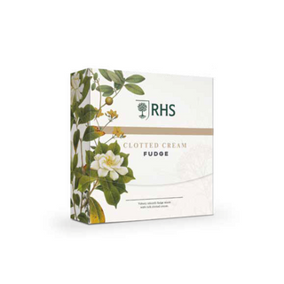 RHS Fudge Box - Clotted Cream 175g