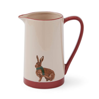 Heritage Hare Ceramic Large Jug