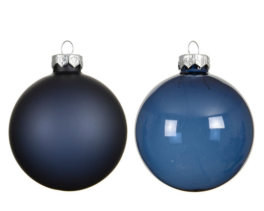 Night Blue Bauble MIx S/4