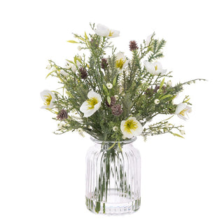 Winter Hellebore Mix In Vase