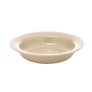 Artisan Street Leaf Pasta Bowl Stone