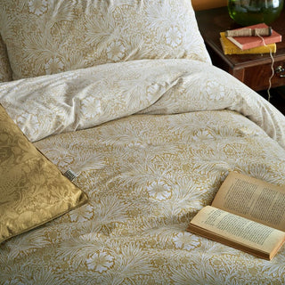 Marigold Double Duvet Cover Set, Honey