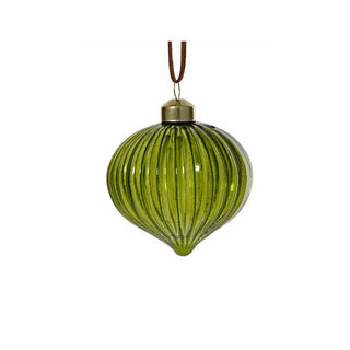 Green Transparent Ribbed Onion