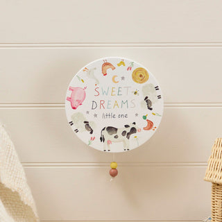 Sweet Dreams Little One Wall Plaque