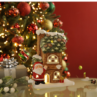 Santa Ceramic House Decoration 21cm
