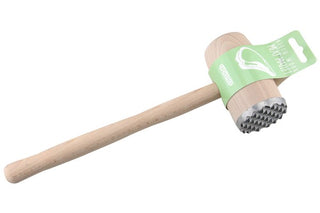 Meat Mallet with Metal End