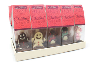 Christmas Hot Choc Spoons Assorted