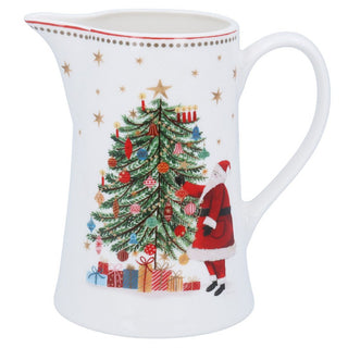 Nostalgia Santa & Tree Medium Jug