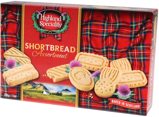 Shortbread Assortment 200g