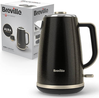 Aura Electric Kettle Shimmer Black 1.7L