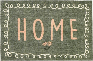 My Home in Bloom Door Mat