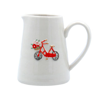 Bicycle Ceramic Mini Jug