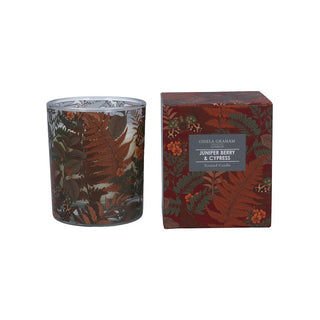 Woodland Fern Boxed Scented Candle