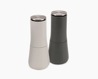 Milltop™ Grey Salt & Pepper Mills