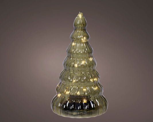 Green Tree Shaped LED Christmas Decoration Sml