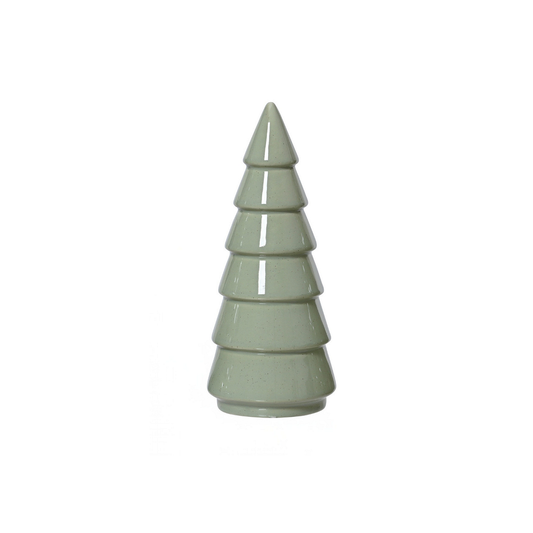 Pale Green 6 Teir Tree Shaped Chirstmas Decoration Lrg