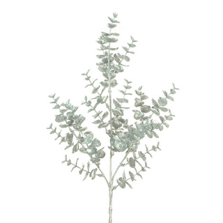 Metallic Silver Eucalyptus Spray