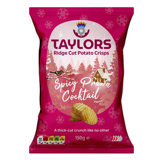 Spicy Prawn Cocktail Crisps 150g