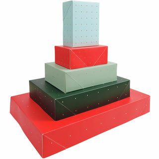 Stars Paper Boxes 5Pces