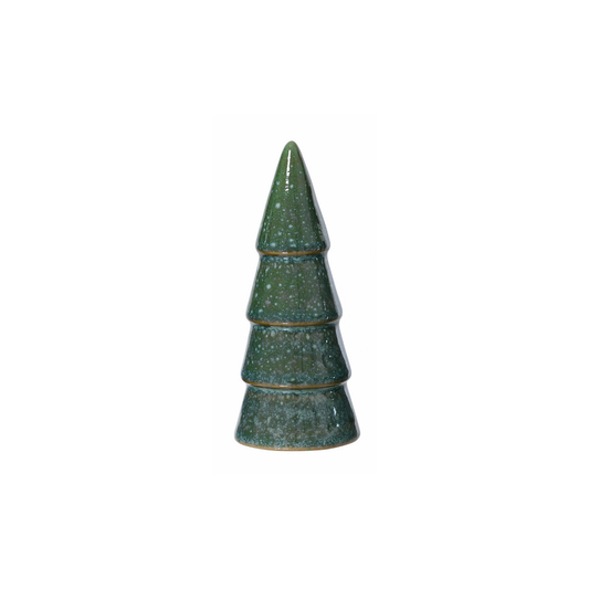 Rosemary Green 4 Teir Shaped Tree Christmas Decoration