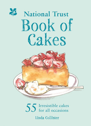 National Trust Book Of Cakes