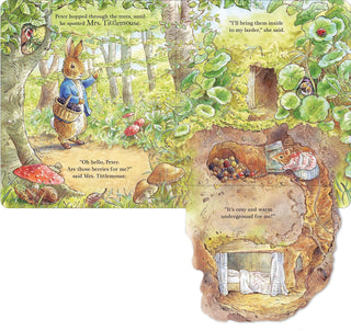 Peter Rabbit: Forest Homes A Peep Inside Tale