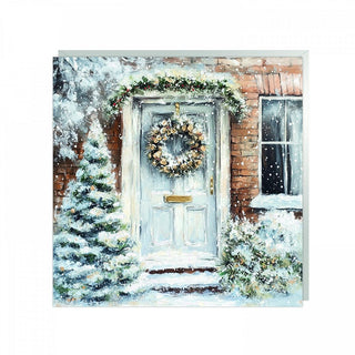Warm Welcome Christmas Cards 6Pk