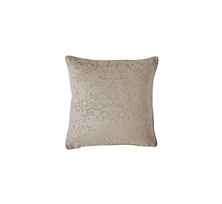 Strawberry Thief Embossed Porcini Filled Cushion