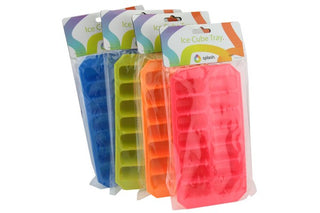 Soft Ice Cube Tray Assorted