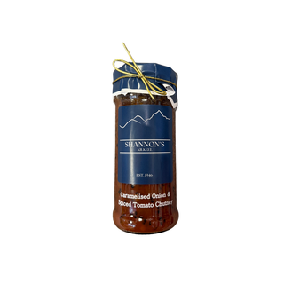 Shannons Kilkeel Caramelised Onion & Spiced Tom Chutney 280g