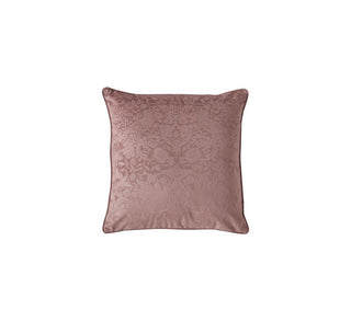 Strawberry Thief Embossed Tearose Filled Cushion